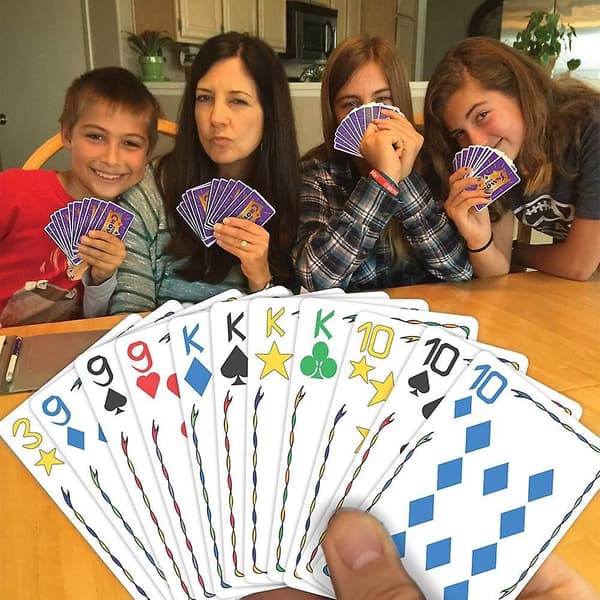 Five Crowns kortspill for 2-6 spillere