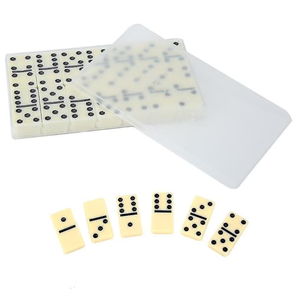 Typ A Resebordsspel Domino Brickor Set Tidig Utbildning db
