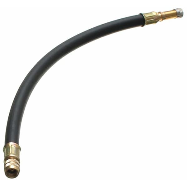 12 tommer 300 mm fleksibel gummiventilforlengelse bil