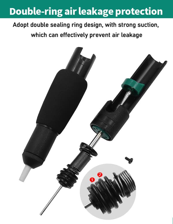 366D Solder Sugpump för reparation av elektroniska komponenter