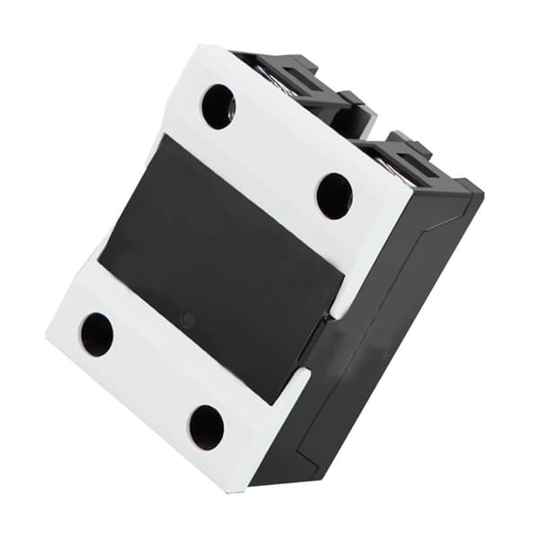 enfaset solid-state relæ kontaktor SSR-40AA 10/25/40/60/80/100AA AC styret (BRM-40AA) -