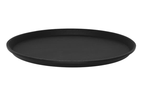 Bistro bakke 35 cm | Skridsikker serveringsbakke | Maku Kitchen Life Sort