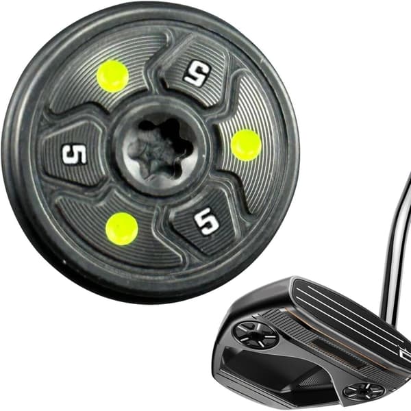 Golf-Putter-Vægtskruer, Golfkølle-balancevægtskruer 5g - 5g