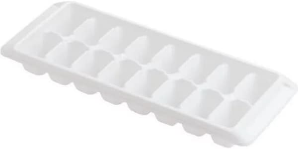 Isterningebakke (3-pak, hvid) Brug til køkken, chokolade, slik