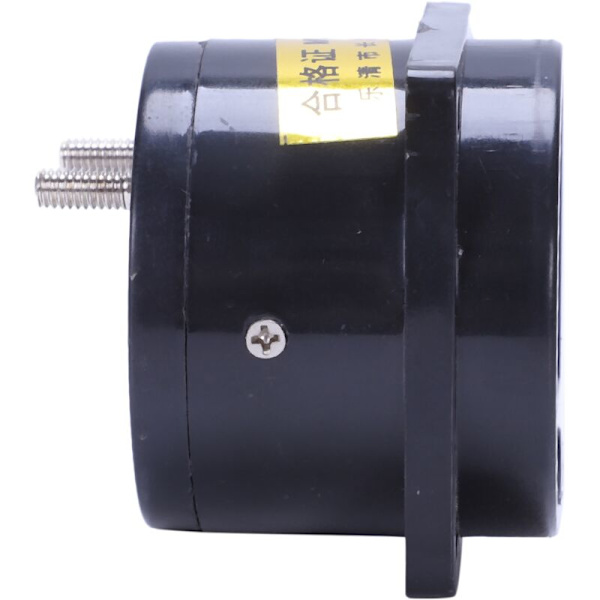 AC Rund Analog Panelmeter 0-3A Måling Amperemeter Måler Sort