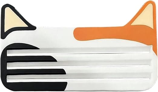 Kattefoderpose-ekstruder - 3D-printet kattegodbidsekstruder, killingegodbidsekstruder, bærbar ergonomisk kæledyrsfoderpose-ekstruder white