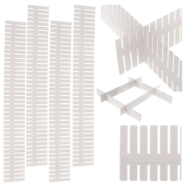 Drawer Dividers - 4-pack