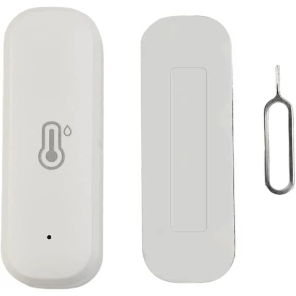 4-pack WiFi Termometer Hygrometer för Inomhus- och Utomhusbruk med Appaviseringar