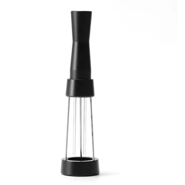 Coffee Powder Distributor Leveling Tool WDT Tool Stirrer Stirring Tool Stainless Steel Needles Black