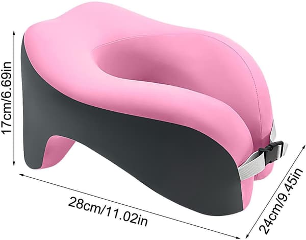 Reisepute for studenter, rose Rose