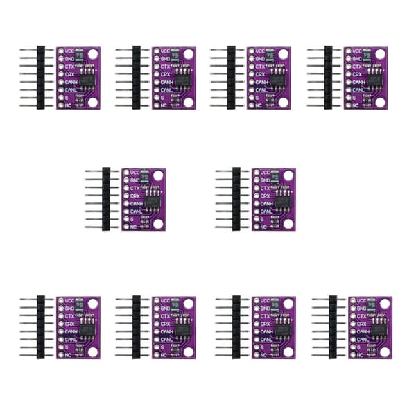 10 kpl CJMCU-1051 TJA1051 CAN-moduuleja -