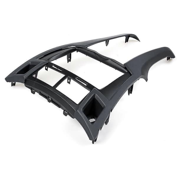 2 Din Bil Stereo Ram Trim Kit Dash for Yaris Vitz Platz 2005-2011 DVD-spiller Installasjon Be