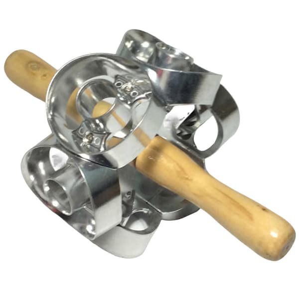 6-hullers Donutform Donutforme Nonstick Donutform Kageform Round
