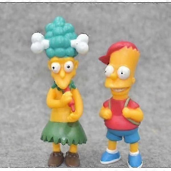 14-pakning Simpsons familiefigurer