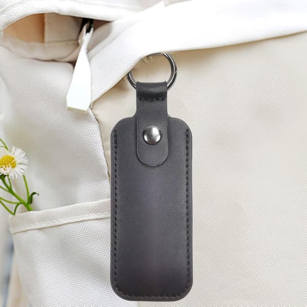 USB-beskyttelseshylster, bærbart, til USB-broderi, organizer sort - Schwarz