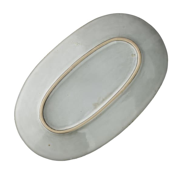 Tarjoiluvati Posliini BASIC NATURE 36x22x4 Beige 1