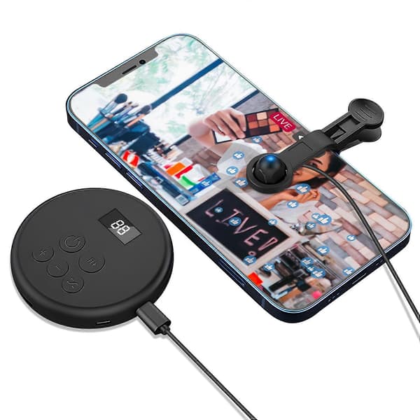 Mobilskjerm Auto-Clicker Stille Tilkoblingsenhet Fysisk Simuleringsfinger Klikkenhet Skjerm Auto Clicker-B