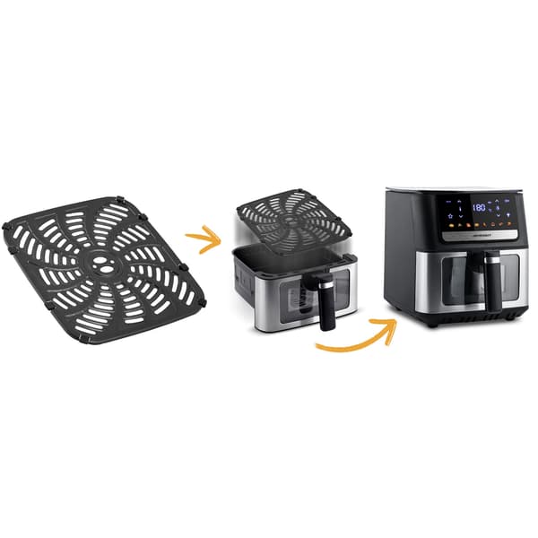 Ristebrett for Airfryer 23x22 Berdsen BD-655 0.155
