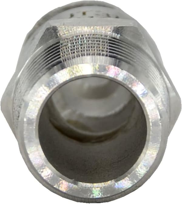 Rustfrit stål industri spray støvfjernelse spiral design fuldkegledyse G1/2 -