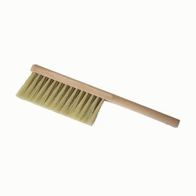 Bagebordsbørste i Træ 32cm Träd beige