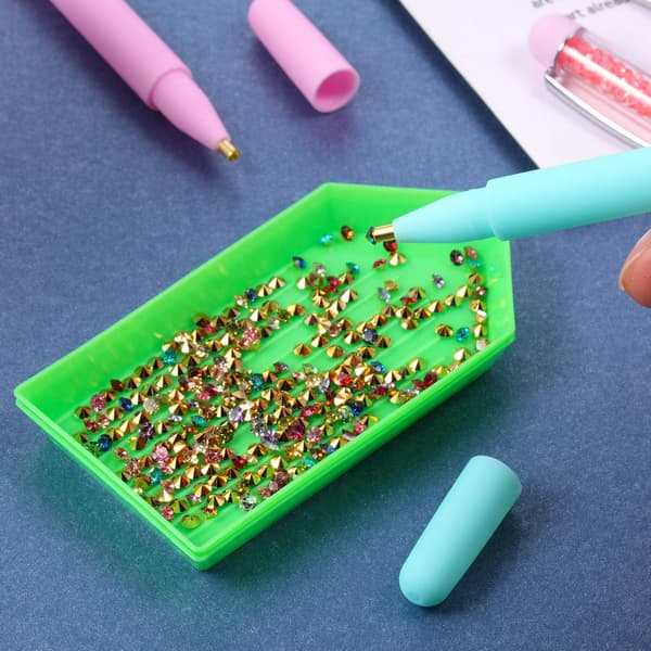 4 kappaletta timanttimaalauskynää DIY 5D timanttimaalauspiste
