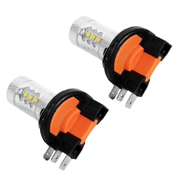 H15 LED High Beam Bulb for Car Easy Installation No Errors 80W Car Lamps for Night Driving