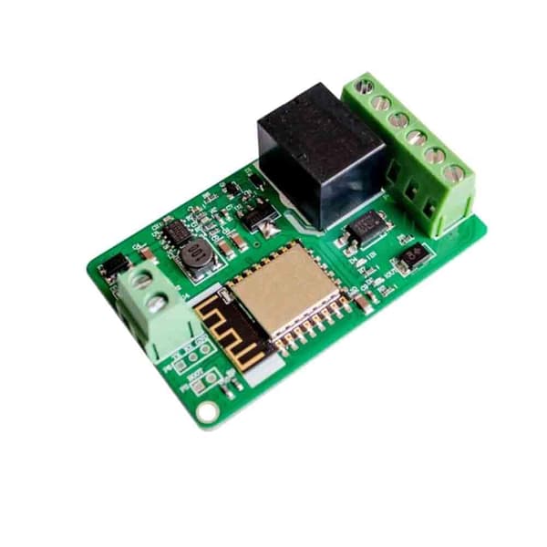 ESP8266 relämoduler kontrollbrytare -