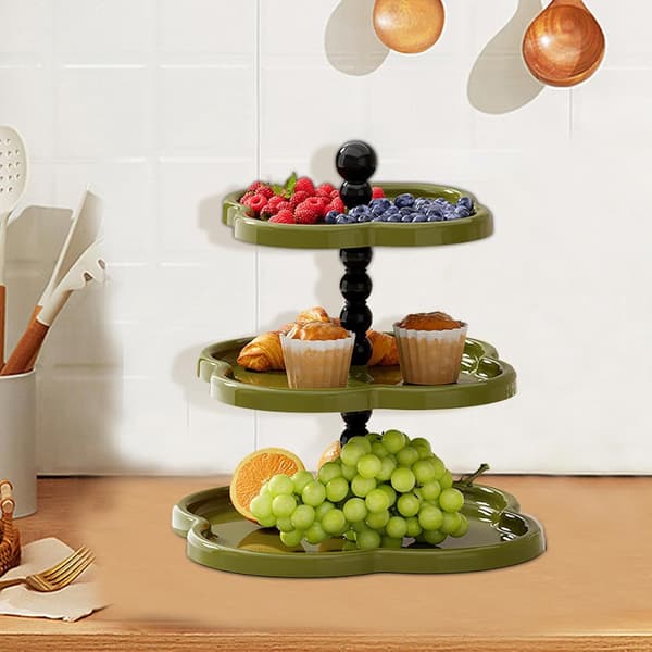 Dessertkageholder, Dessertudstillingsholder cupcake Dessertstander -