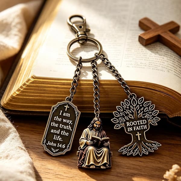 Glaube charm Spirituelle pocket Vers -