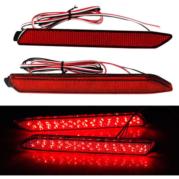 Bilens bakre støtfanger bremselys reflektor LED for Matrix Venza