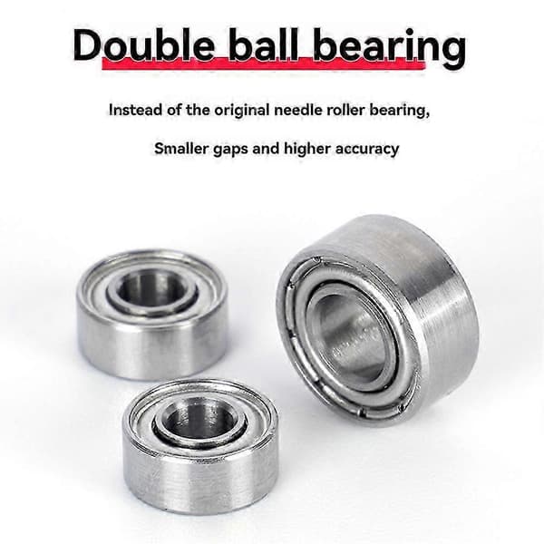 Coated Steel Sprite Extruder Gear compatible with Ender3 S1, -5, -10 Smart Pro 3D Printer Hardened Metal Access