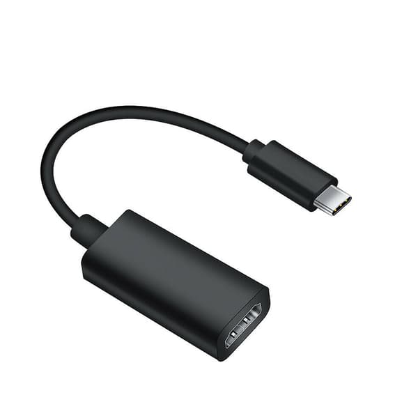 USB 3.1 Högpresterande ABS Typ C till HDMI-kompatibel Adapter för Bärbara Datorer