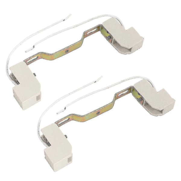 3x R7s Bulb Socket Lamp Holder Connector Metal Ceramic Handle For Headlight 118mm