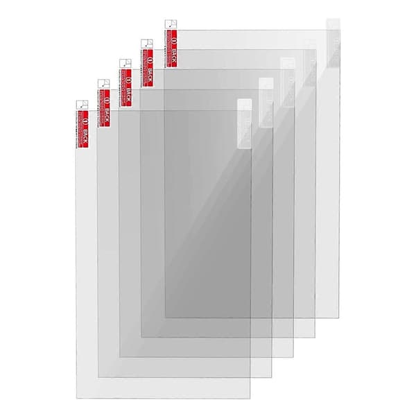 5 pcs Screen Protector for Photon Mono 4/Ultra, Protective Film for Photon Mono 4, Ultra Resin
