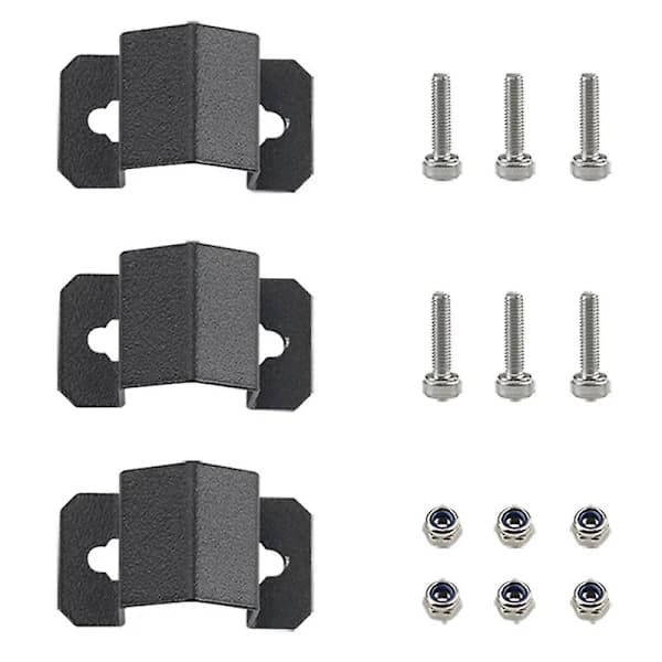 Holderplate Klemme Klips for 3D-skriver Prusa I3 Mk3s Reservedeler Tilbehør
