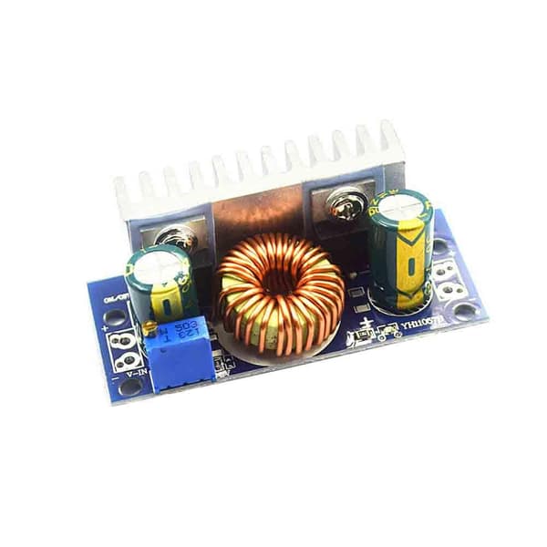 DC 6A tehostemoduulit 4.5-32V - 5-42V 12V 24V 36V sisäinen virta -