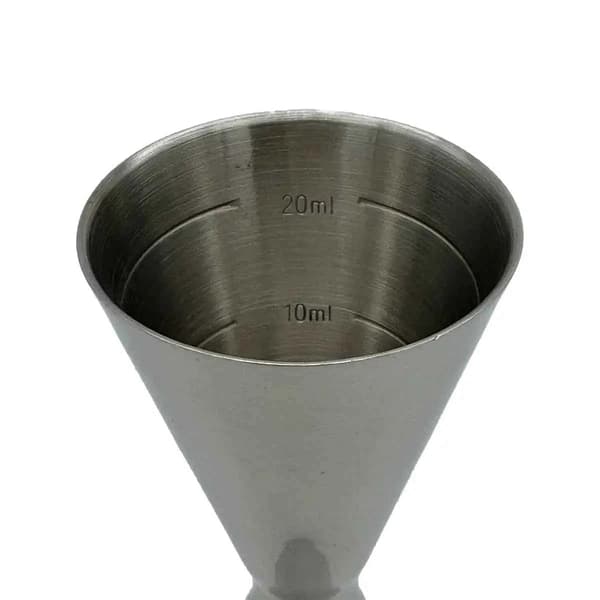 Jigger Måleglass Pine Sølv 3 - 6 cl
