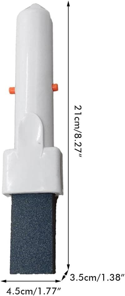 2-pack Pumice Stones with V-shaped Clip, Swimming Pool