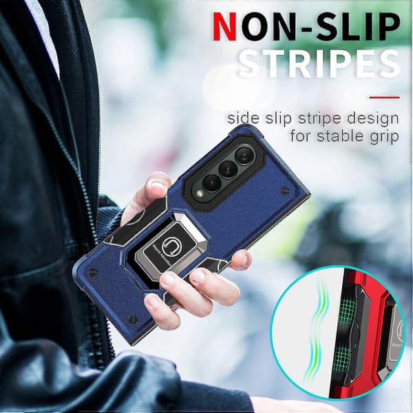 Kompatibel med Samsung Galaxy Z Fold 4 Cover Stødsikkert