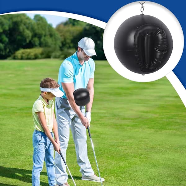 Træningsbold golf Korrektionsbold oppustelig til golfspillere -