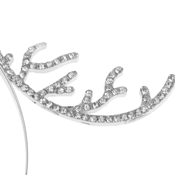 rhinestone Rentiergeweih headband from zinc alloy for solid days -