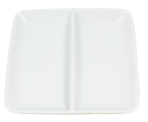 Mini Porcelain Dish Dip - Two-piece - 20-pack Vit 4800