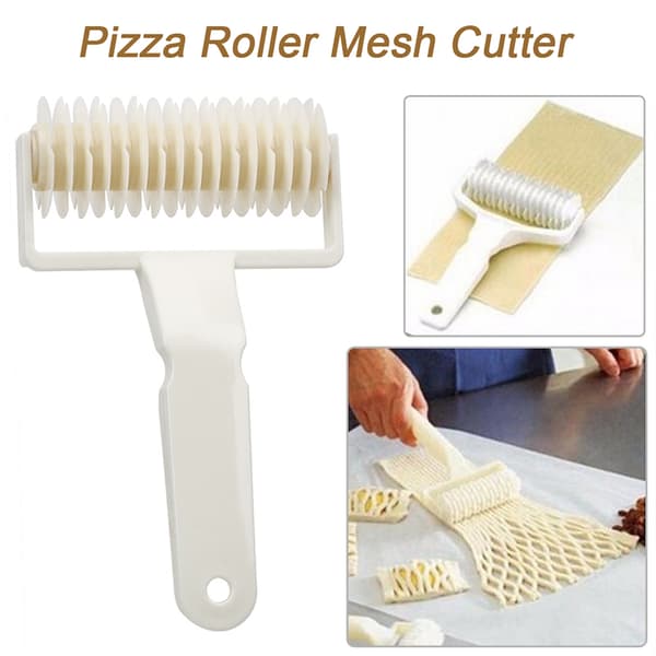 Lattice Roller Cutter Time-Saving Pie Cutter Household Baking Tool for Dough Cookie Pie Pizza S S