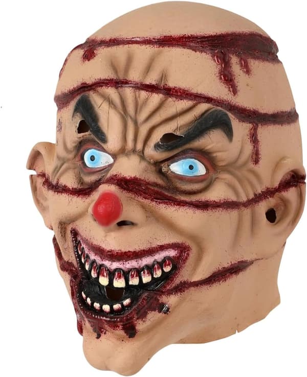 maskerade ansiktsdekke kreativt hodeplagg cosplay rekvisitter -