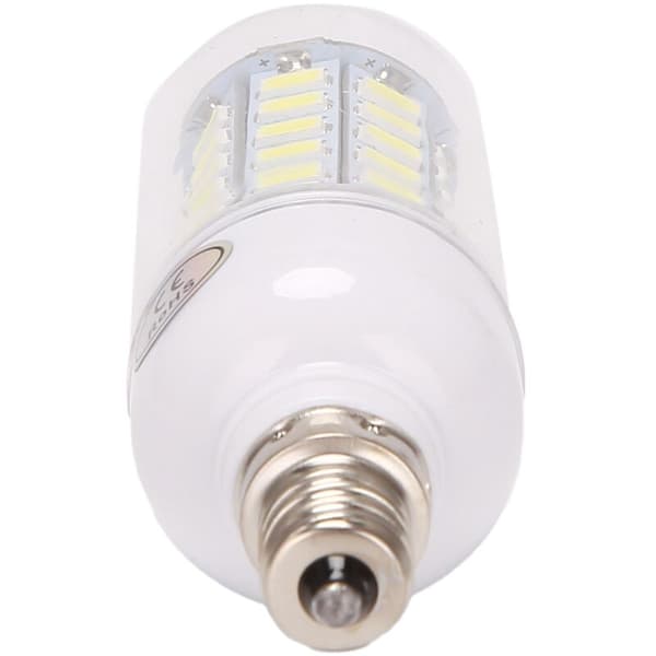 LED Bulb E12 Base Corn Bulb 56LEDs 5730 8W White Light LED Light Bulb LED Lamp Light for Bedroom