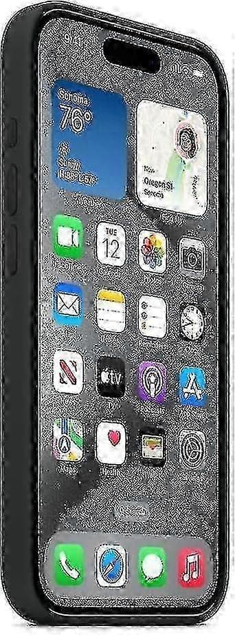 Til Apple iPhone 15 Pro Silikonecover med MagSafe