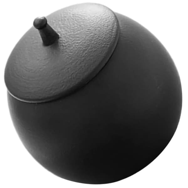 Decorative Ceramic Tea Caddy with Lid for Small Candy Bags