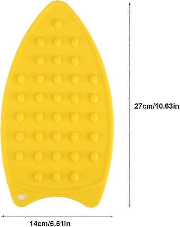 Foldable Silicone Mat for Iron, Non-slip Insulation Pad, Household Items A