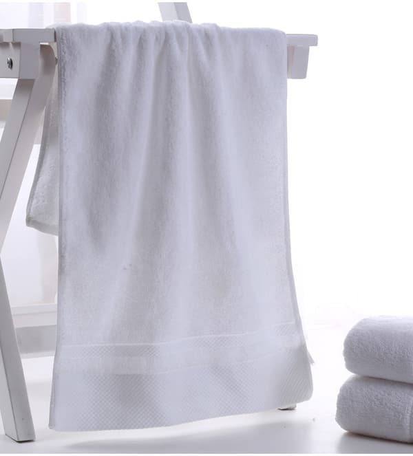 Premium-pyyhesetti (5 kpl) (35x 75 CM) 100 % puuvillaa, pesty