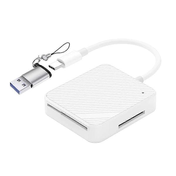 Praktisk och vacker kortläsaradapter som stöder M2 SM XD-tillbehör för kontor och hem